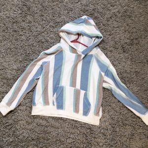 XS-S Cropped Towel Hoodie